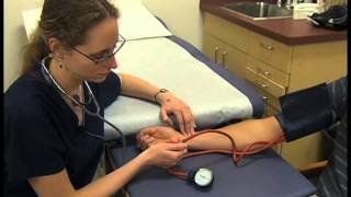 Blood Pressure  Medical Assistant Skills Video 4 [upl. by Berky]