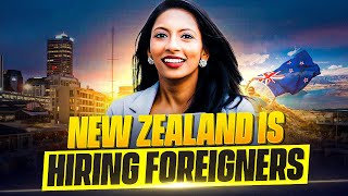 New Zealand Jobs For ForeignersVisa Sponsorship Websites  How To Move To New Zealand Nidhi Nagori [upl. by Juback]