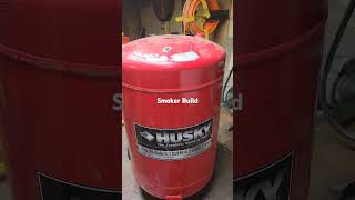 20gallon Air Compressor Smoker Build Pt1 [upl. by Eiuqnom805]