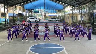 SAN GABRIEL ELEMENTARY SCHOOL WELLNESS DANCE 2024 [upl. by Ahsa]