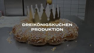 Produktion der Dreikönigskuchen [upl. by Lali]