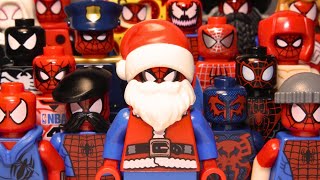 Lego SpiderMan A SpiderVerse Christmas [upl. by Lohcin947]