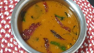 Holige Sambar Recipe This Time Try Like This It Is Very Tasty My Mother in law Style Obbattu Saaru [upl. by Aitnuahs437]