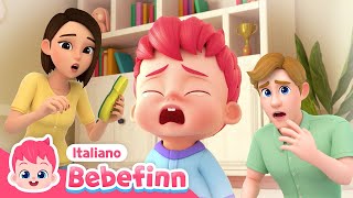 Bebefinn La Canzone della Bua  Italiano  Canzoni per Bambini [upl. by Fayola]