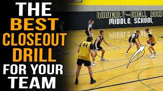 quot2 Minute Closeoutsquot  Daily Defensive Drill To Build Elite Habits For Your Team [upl. by Atlas]