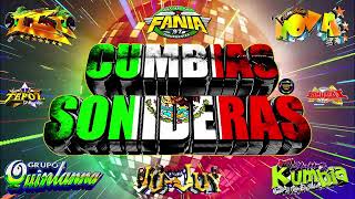 ⚡SUPER CUMBIAS SONIDERAS PERRONAS 2023📀ÉXITOS CUMBIAS BAILABLES MIX GRUPO QUINTANATEPOZ Y MÁS👑 [upl. by Feerahs246]