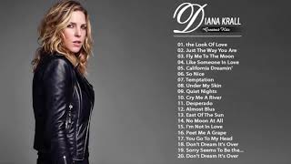 The Best Of Diana Krall Liver 2018  Diana Krall Greatest Hits Cover 2018 [upl. by Atiraj750]