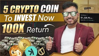 5 Crypto Coin To Invest Now Part 2  Best Crypto Coin To Invest For Long Term  Next Bitcoin [upl. by Mena313]