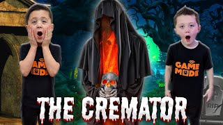 The Cremator Spirit Halloween 2024  Unbox and Setup Halloween Animatronic [upl. by Esir976]