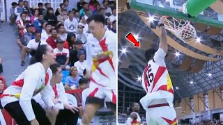 Kyt Jimenez got HYPED UP after JMF Shocking Slamdunk of the year [upl. by Reneta768]