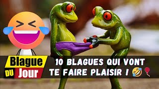 10 Blagues Qui Vont Te Faire Plaisir  🤣🎈 Éclats de Rire Assurés  😆 [upl. by Ewens]