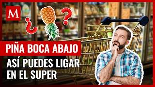 ¿Piña al revés La nueva moda para ligar en los supermercados [upl. by Giwdul]