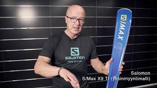 Salomon SMax X9 TI [upl. by Acisseg]