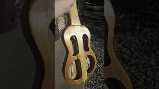 ukulele guitalele guilele miniguitar guitarbuild guitarbuilder guitarbuilding diy homemade [upl. by Martz462]