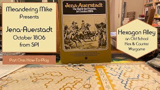 HowtoPlay JenaAuerstadt  a Napoleon Game  Hexagon Alley [upl. by Millicent357]