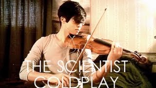 The Scientist Violin Cover  Coldplay  D Jang [upl. by Enelrac110]