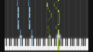 Zelda  Overworld Theme  Piano Tutorial [upl. by Sixel]