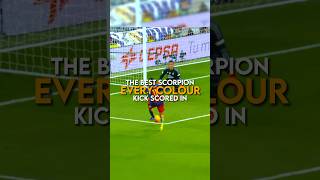 The best scorpion kick scored in every colour [upl. by Skolnik]