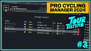 Transferdossiers zijn geopend  TDT  Unibet Career Mode  PCM 2024 3 [upl. by Avigdor819]