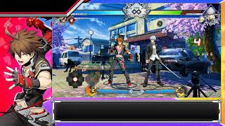 BBTAG  Naoto Kurogane Introduction [upl. by Alberto914]