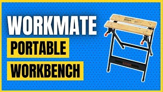 BLACKDECKER Workmate Portable Workbench 350Pound Capacity WM125 [upl. by Gilliette]