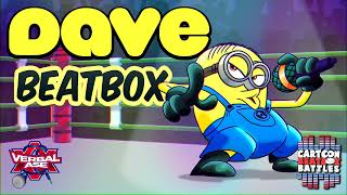 Dave Beatbox Solo  Cartoon Beatbox Battles [upl. by Bertsche800]