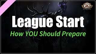 How to prepare for your banger of a league start weekend  323 [upl. by Akedijn364]