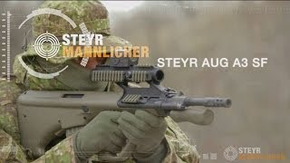 STEYR AUG A3 SF mit GraWe [upl. by Rust]