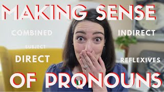 MAKING SENSE OF ITALIAN PRONOUNS Italian Grammar Explained [upl. by Eatton]