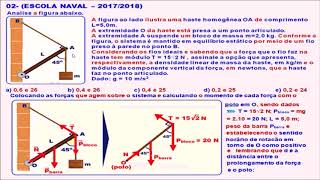 Resolução comentada  Escola Naval  201817 [upl. by Prader]