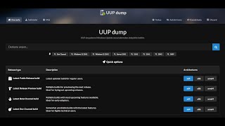 UUP dump ile en güncel Windows Sürümlerini İndirin [upl. by Liborio562]