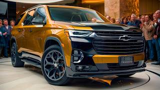 2025 Chevy Traverse Unveiled What Makes the All New Model a Game Changer [upl. by Colleen]