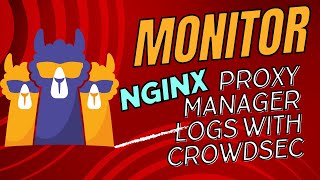 Monitor and Parse Nginx Proxy Manager Proxy Hosts Logs with Crowdsec [upl. by Knowland]