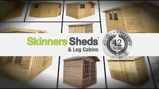 Skinners Sheds and Log Cabins [upl. by Aicilana4]