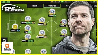 XABI ALONSOS TOP ELEVEN TACTIC [upl. by Myrtice522]