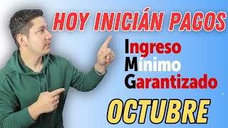 📢 Atención Fecha De PAGO ✅ Ingreso Mínimo Garantizado OCTUBRE Consulte aquí [upl. by Asin]