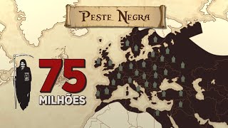 PESTE NEGRA  História Causas Sintomas e Tratamento [upl. by Sivek]