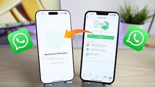 WhatsApp on Two iPhones  Easy Steps [upl. by Nasaj]