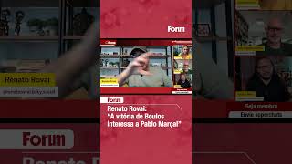 Renato Rovai “A vitória de Boulos interessa Marçal” [upl. by Fattal]