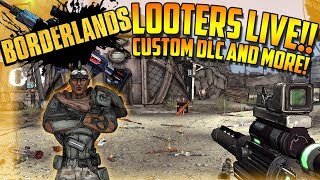 BORDERLANDS  LOOTERS LIVE EP 71  FIGHTING MYRIAD COMMANDER HJB w Mr Grimmjow [upl. by Ahsinal727]