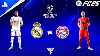 FC 25  Real Madrid vs Bayern Munich  UEFA Champions League 2425 Final Match  PS5™ 4K60 [upl. by Nirrol]