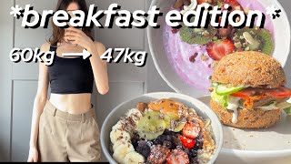 what to eat to not feel hungry satiating breakfast edition  Belema Levi [upl. by Mayda]