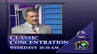 CFPL London TV Bumper Classic Concentration June 1991 [upl. by Standush636]