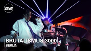 Brutalismus 3000  Boiler Room Berlin [upl. by Sugirdor]