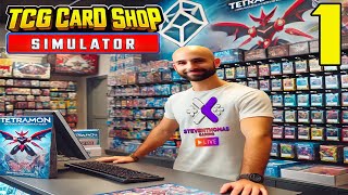 TCG Card Shop Simulator Episode 1 [upl. by Ricketts]