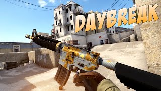 CSGO  M4A4  Daybreak Gameplay [upl. by Thane]