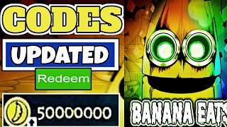 ❗NEW❗ BANANA EATS CODE  BANANA EATS CODE  ROBLOX BANANA EATS REDEEM CODE [upl. by Aenat]