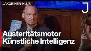 Warum Künstliche Intelligenz Deine Arbeit schlechter macht  JakobinerKlub mit Jürgen Geuter [upl. by Trimmer]