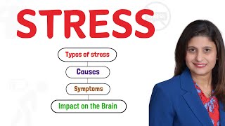 STRESS Types Causes Symptoms amp Impact on the Brain  Qs psychzone [upl. by Olivia]