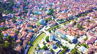 Prizren  Kosovo  Drone Footage  DJI MAVIC PRO 4K [upl. by Botsford283]